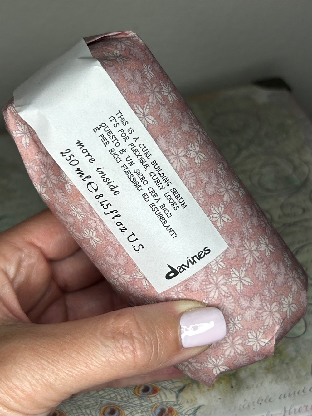 Davines Curl Building Serum